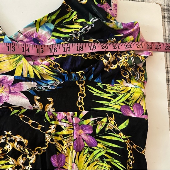 Jennifer Lopez Multicolored Floral Updated IntoThe Wild Y2KInspired Dress NWT 3X - Picture 16 of 17